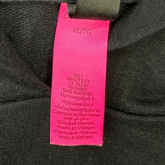 LA SENZA - Charcoal Hooded Top Comfortable - Picture 4 of 4